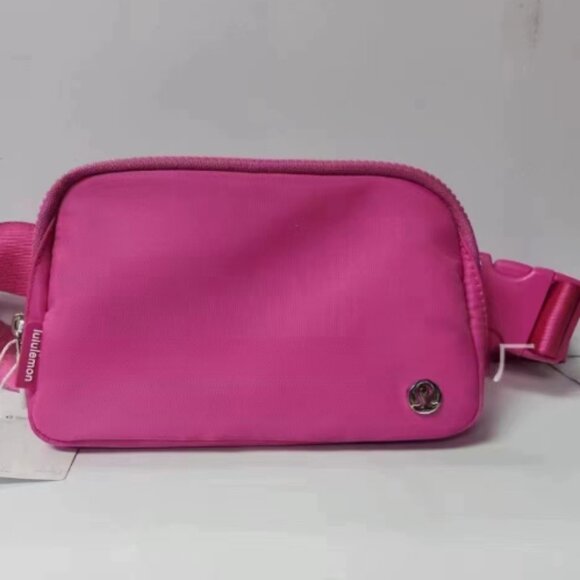 lululemon athletica Fuchsia Crossbody Bag - Picture 1 of 2